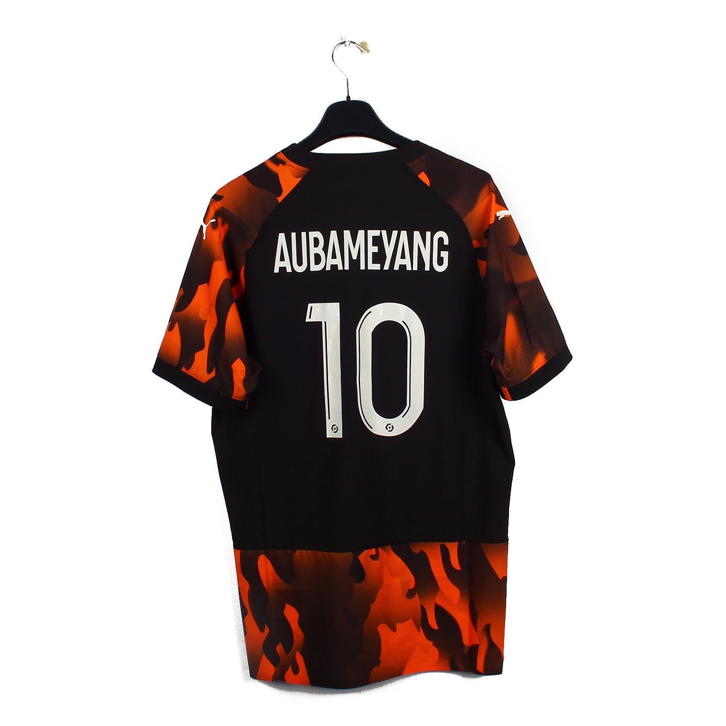 2023/24 - OM - Aubameyang #10 (M) [stock pro]