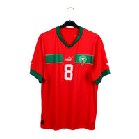 2022/23 - Maroc - Ounahi #8 (XL)
