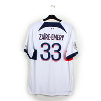 2023/24 - PSG - Zaïre-Emery #33 (XL) [pro]