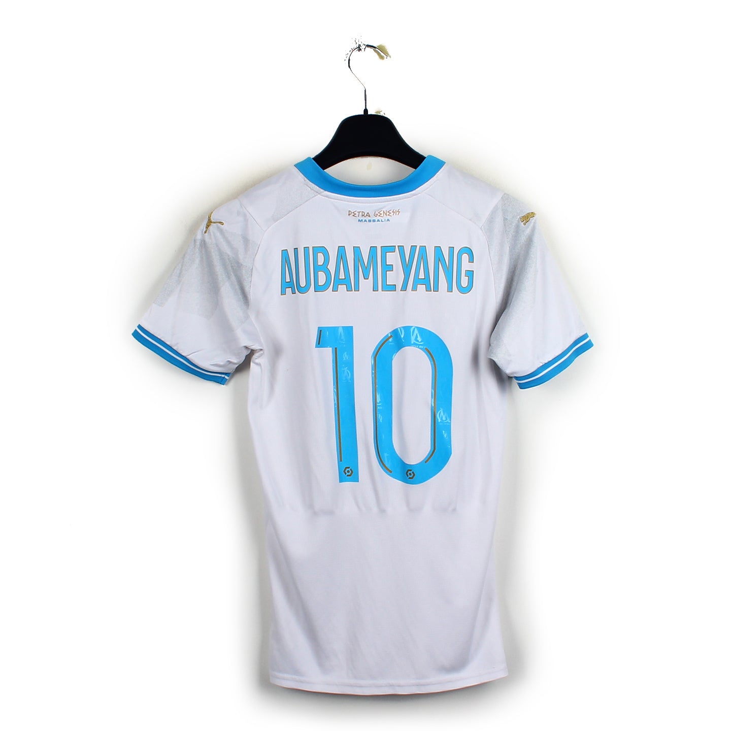 2023/24 - OM - Aubameyang #10 (XS)