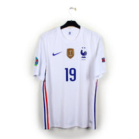 2020/21 - Equipe de France - Benzema #19 (L)