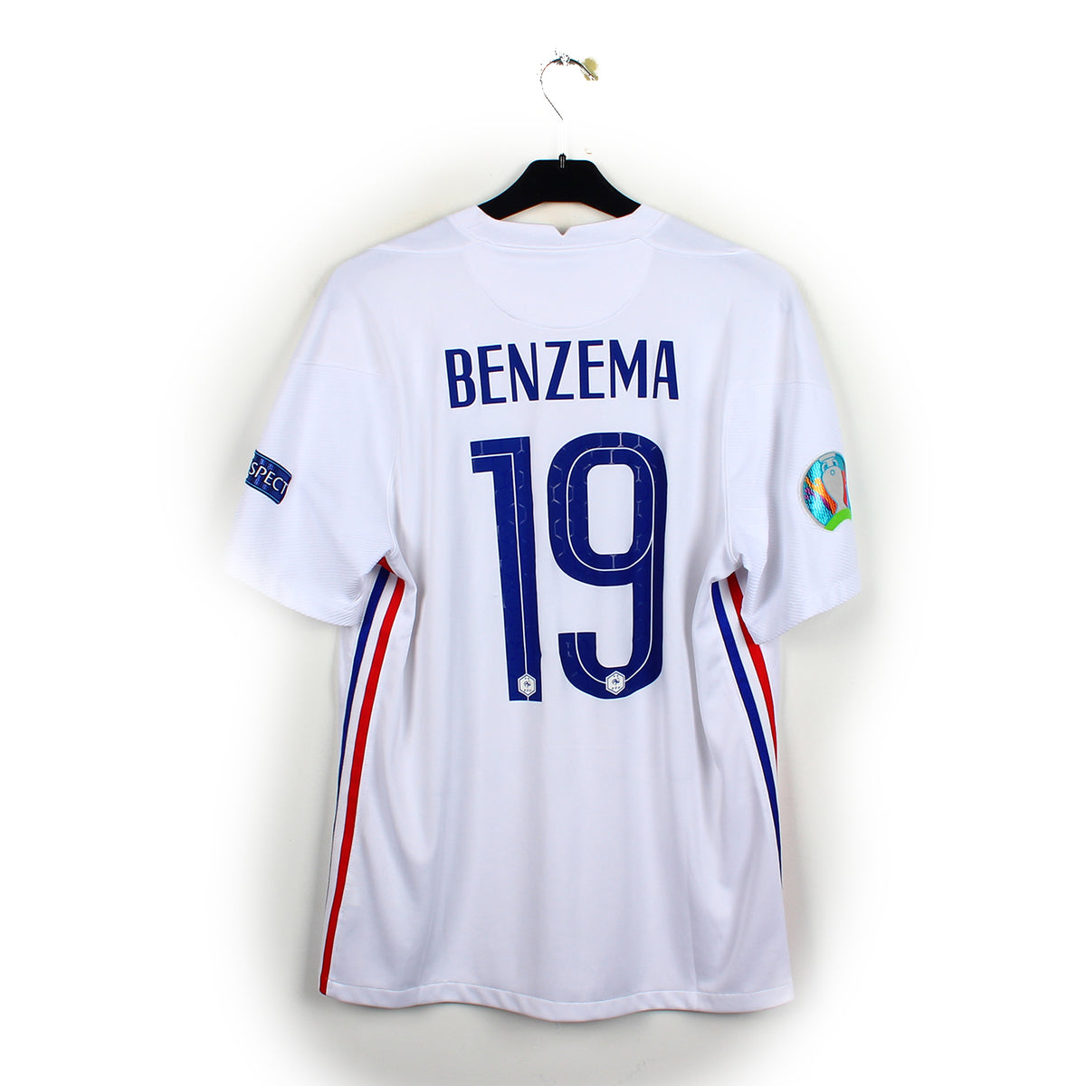 2020/21 - Equipe de France - Benzema #19 (L)