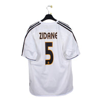 2003/04  - Real Madrid - Zidane #5 (L)