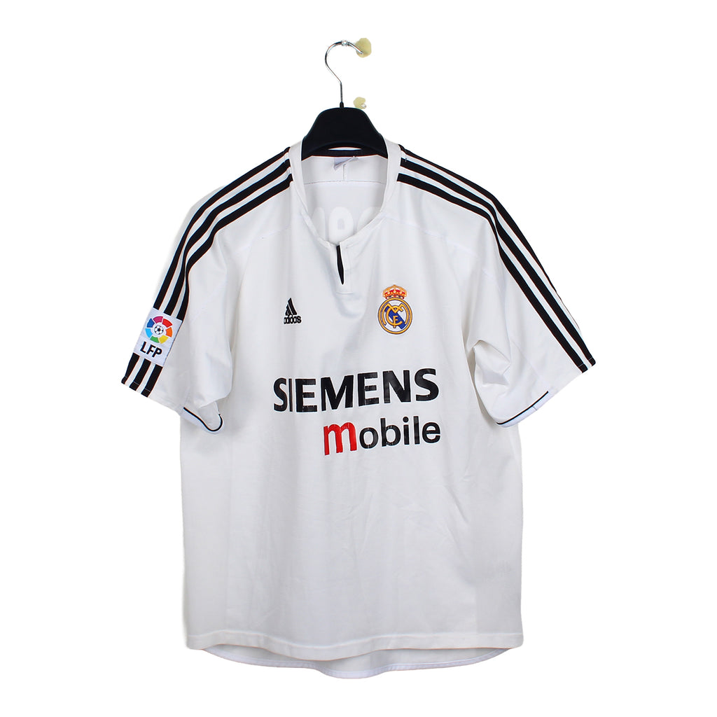 2003/04  - Real Madrid - Zidane #5 (M)