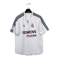 2003/04  - Real Madrid - Zidane #5 (M)