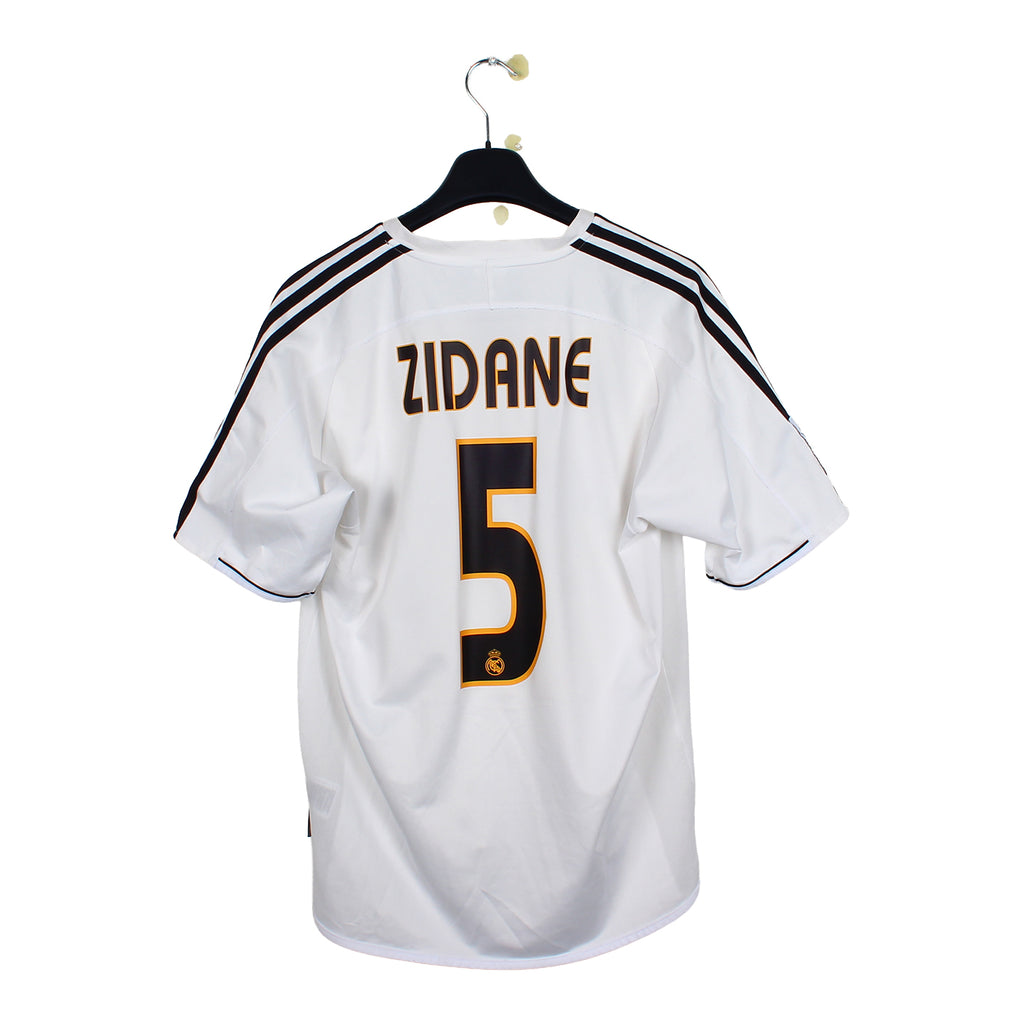 2003/04  - Real Madrid - Zidane #5 (M)