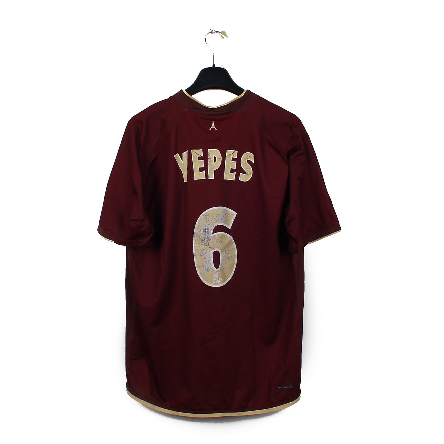 2006/07 - PSG - Yepes #6 (L)