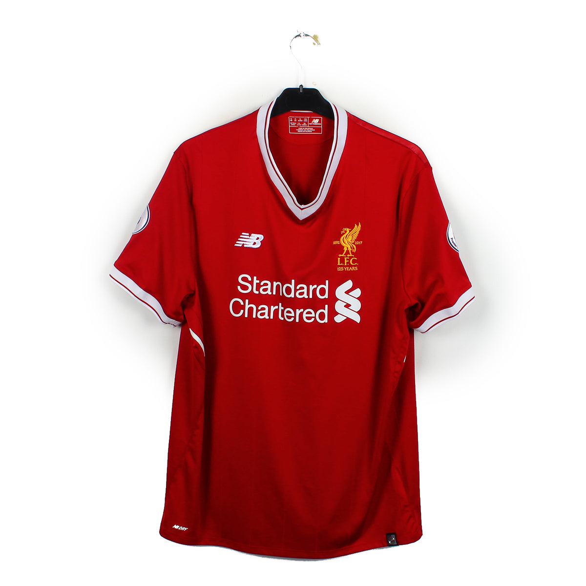 2017/18 - Liverpool FC - Coutinho #10 (XL) *125years*