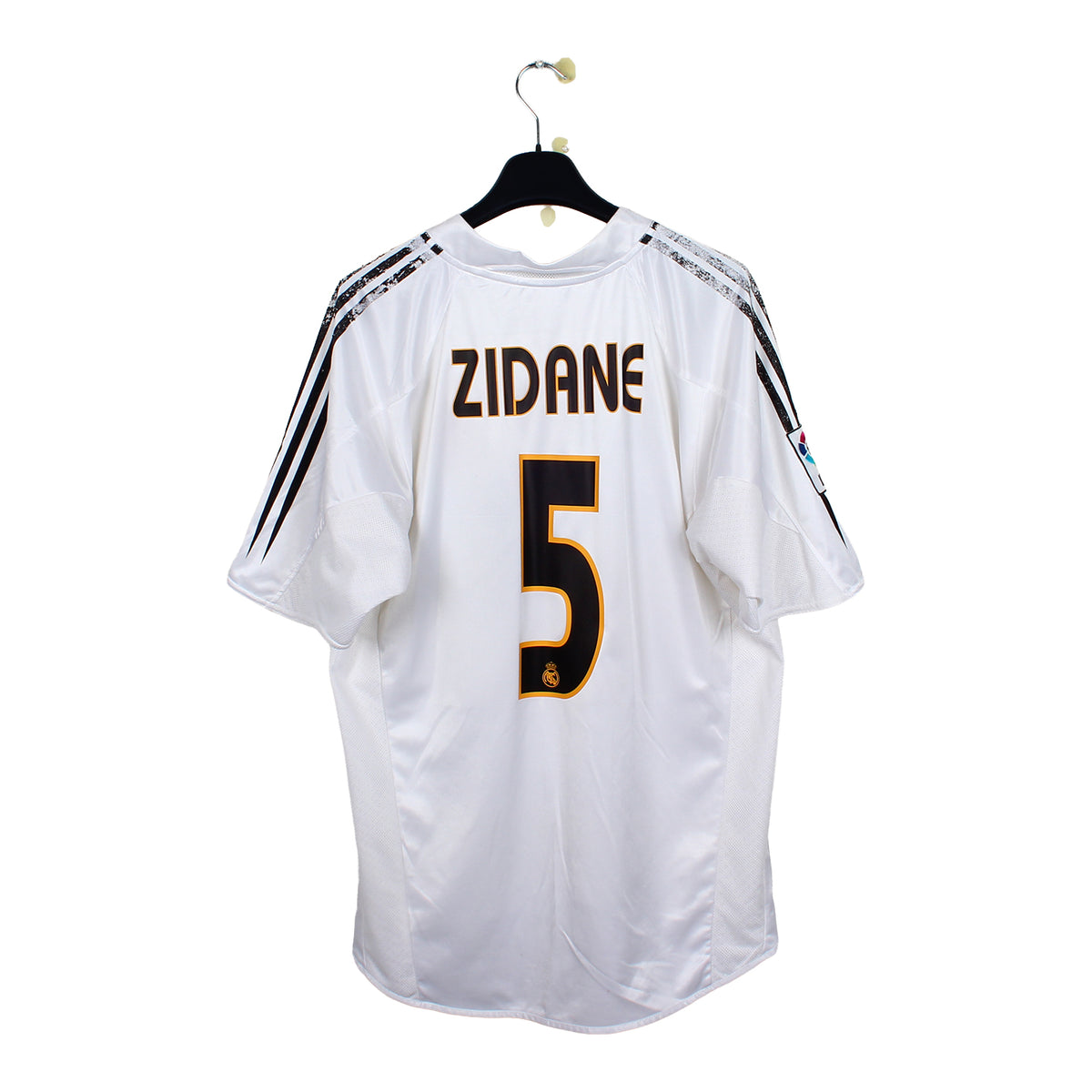 2004/05 - Real Madrid - Zidane #5 (L)