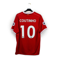 2017/18 - Liverpool FC - Coutinho #10 (XL) *125years*