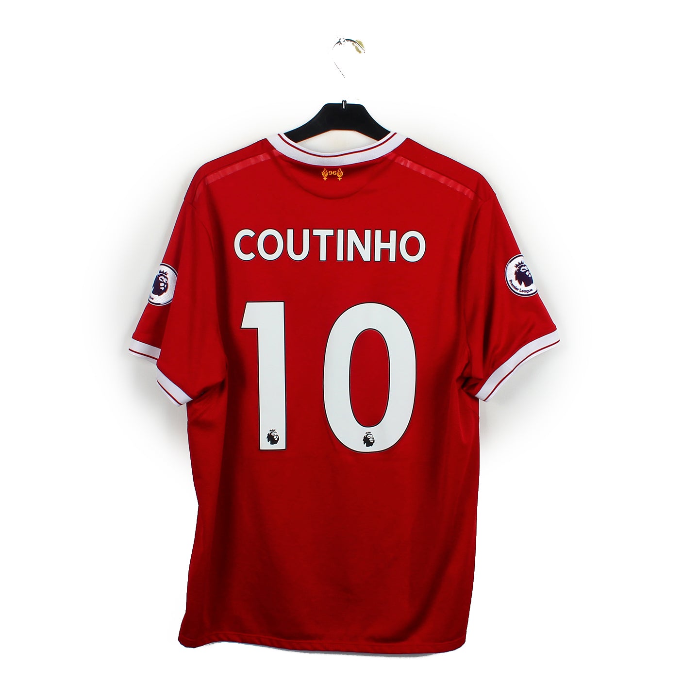 2017/18 - Liverpool FC - Coutinho #10 (XL) *125years*