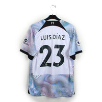 2022/23 - Liverpool FC - Luis Diaz #23 (XL)