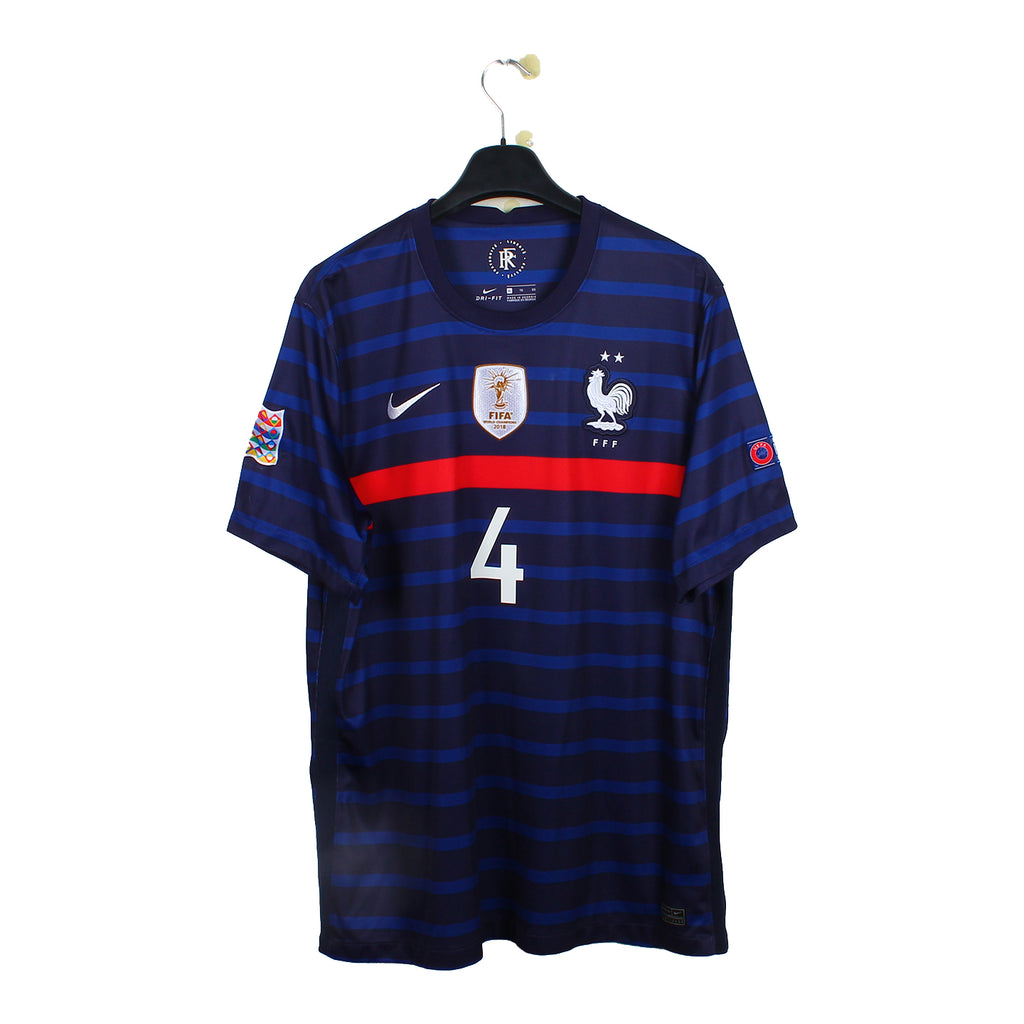2020/21 - Equipe de France - Varane #4 (XL)