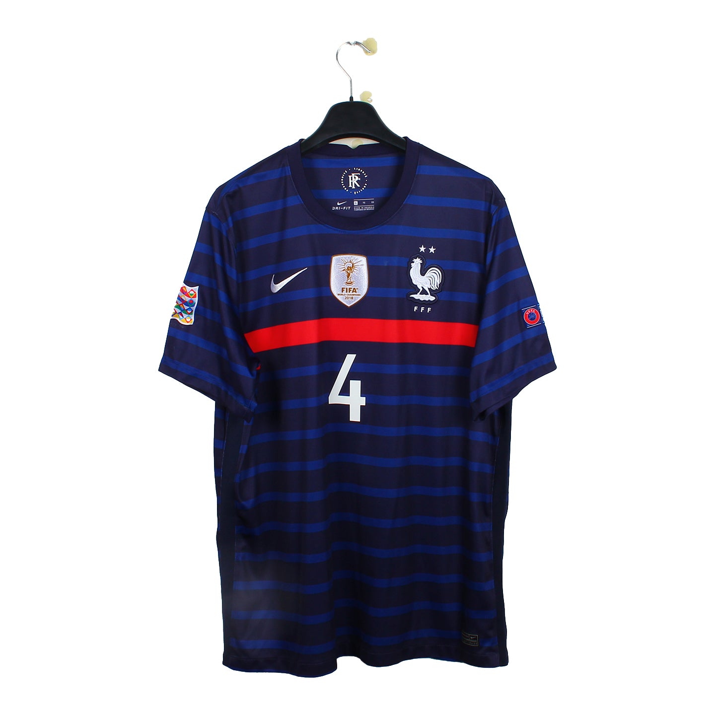 2020/21 - Equipe de France - Varane #4 (XL)