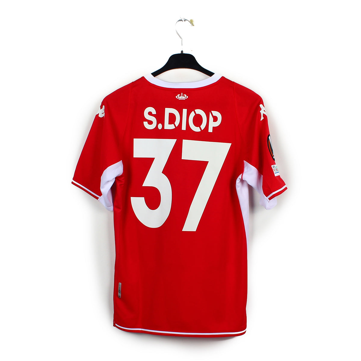 2021/22 - AS Monaco - Diop #37 (L)