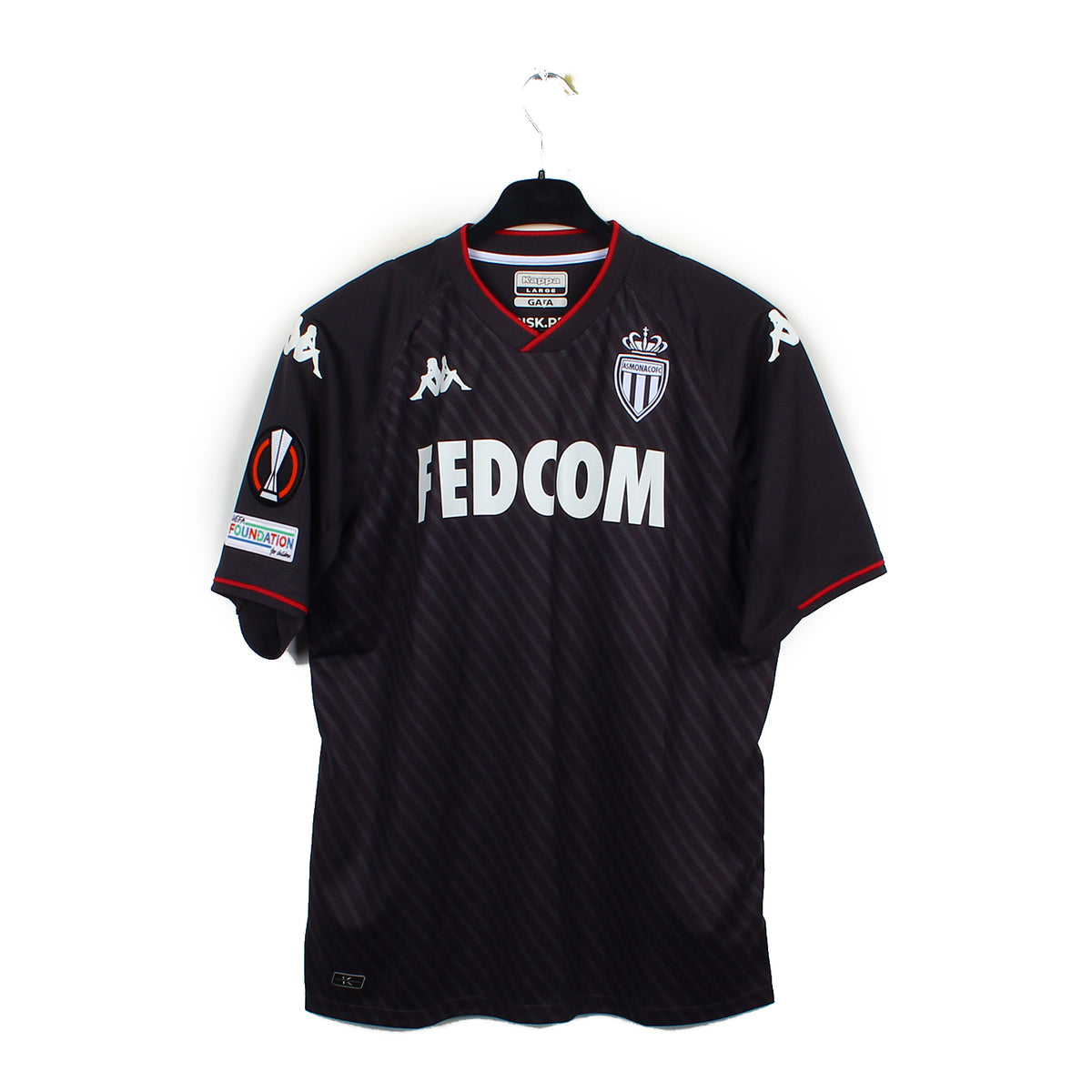 2021/22 - AS Monaco - Ben Yedder #10 (L)