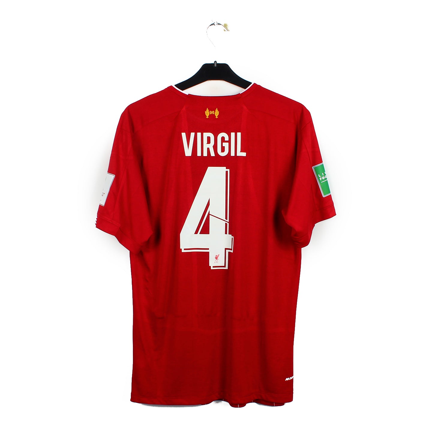 2019/20 - Liverpool FC - Virgil #4 (XL)