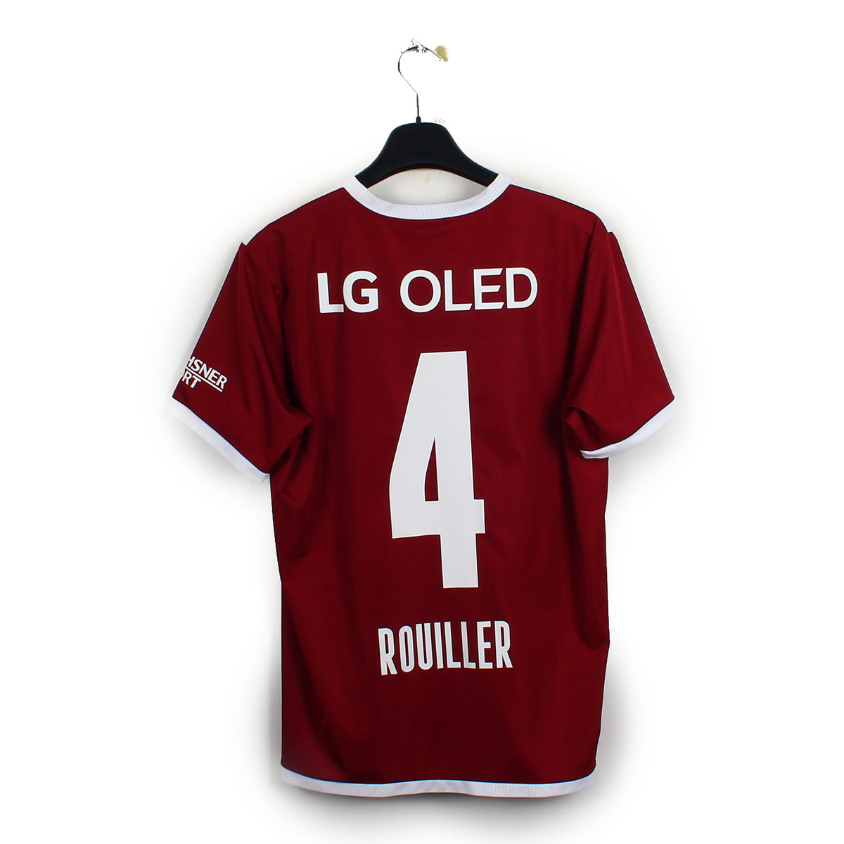 2021/22 - Servette Genève - Rouiller #4 (M) [MATCH ISSUE]
