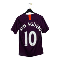 2018/19 - Manchester City - Aguero #10 (S)
