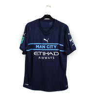 2021/22 - Manchester City - Mahrez #26 (XL)