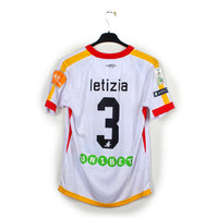 2018/19 - Benevento - Letizia #3 (L) [MATCH ISSUE]