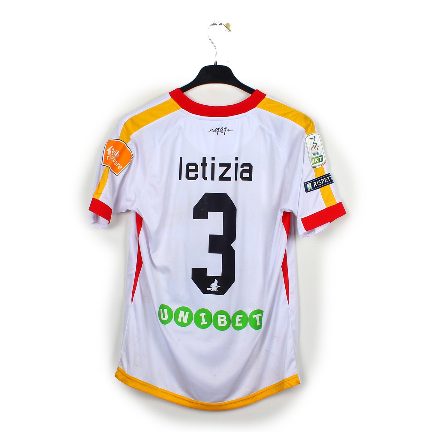 2018/19 - Benevento - Letizia #3 (L) [MATCH ISSUE]