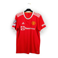 2021/22 - Manchester United - Fernandes #18 (L)