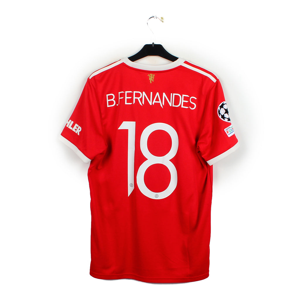 2021/22 - Manchester United - Fernandes #18 (L)