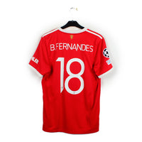 2021/22 - Manchester United - Fernandes #18 (L)