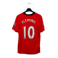 2009/10 - Manchester United - Fleming #10 (M)