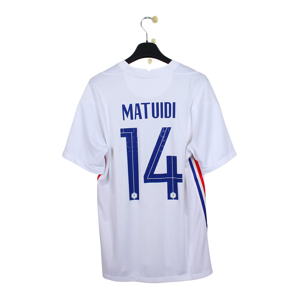 2020/21 - Equipe de France - Matuidi #14 (L)
