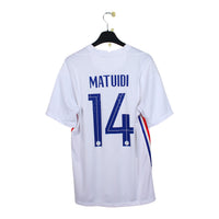 2020/21 - Equipe de France - Matuidi #14 (L)