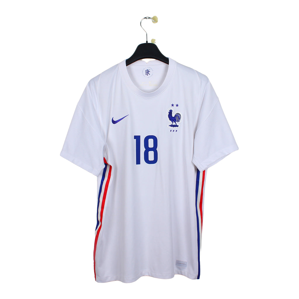 2020/21 - Equipe de France - Fekir #18 (L)