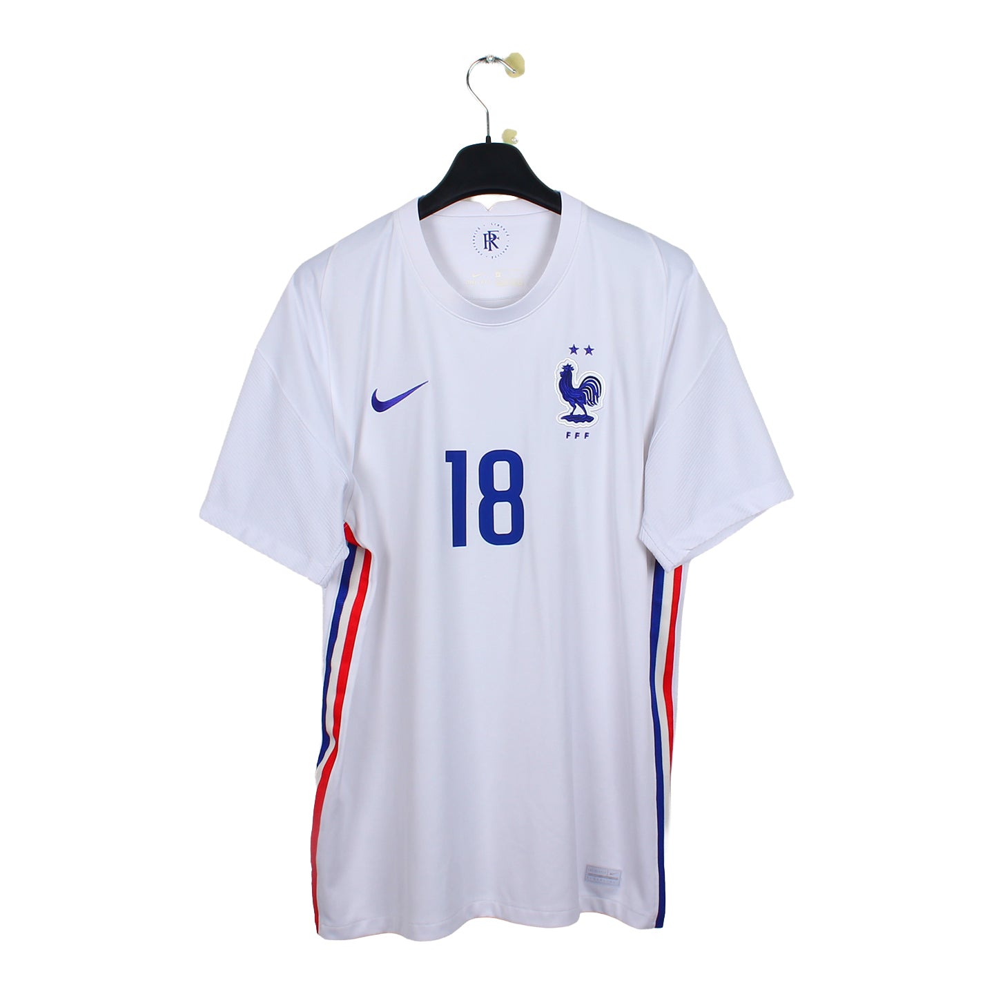 2020/21 - Equipe de France - Fekir #18 (L)