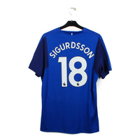2017/18 - Everton FC - Sigurdsson #18 (XL)