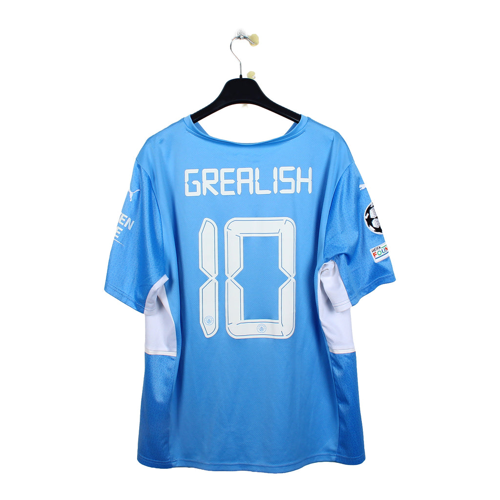 2021/22 - Manchester City - Grealish #10 (2XL)