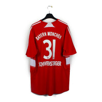 2007/09 - Bayern Munich - Schweinsteiger #31 (2XL)