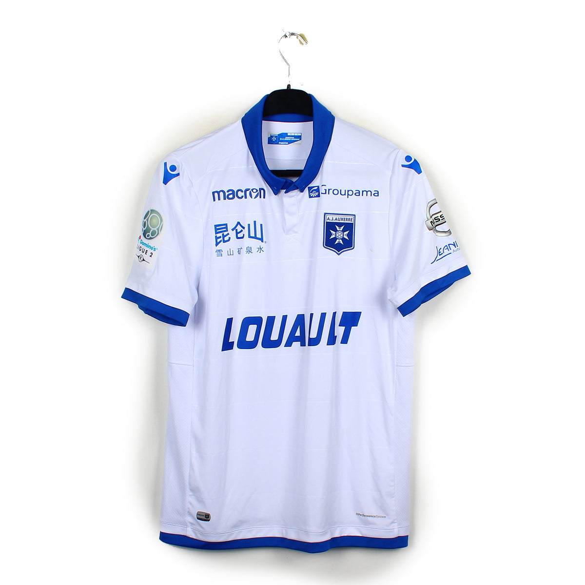 2018/19 - Auxerre - Souprayen #26 (L) [MATCH ISSUE] *signé*