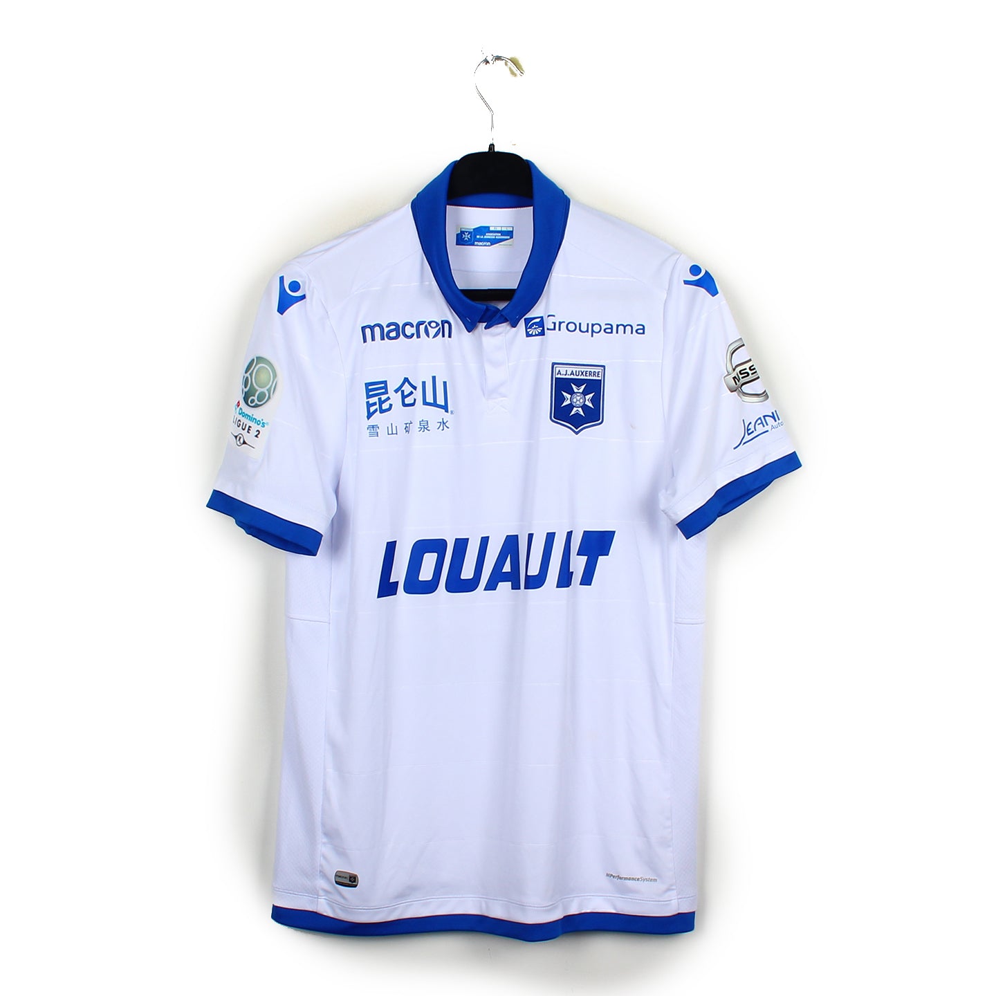 2018/19 - Auxerre - Souprayen #26 (L) [MATCH ISSUE] *signé*