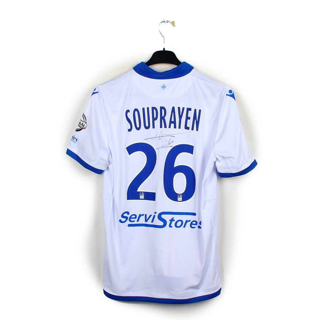 2018/19 - Auxerre - Souprayen #26 (L) [MATCH ISSUE] *signé*