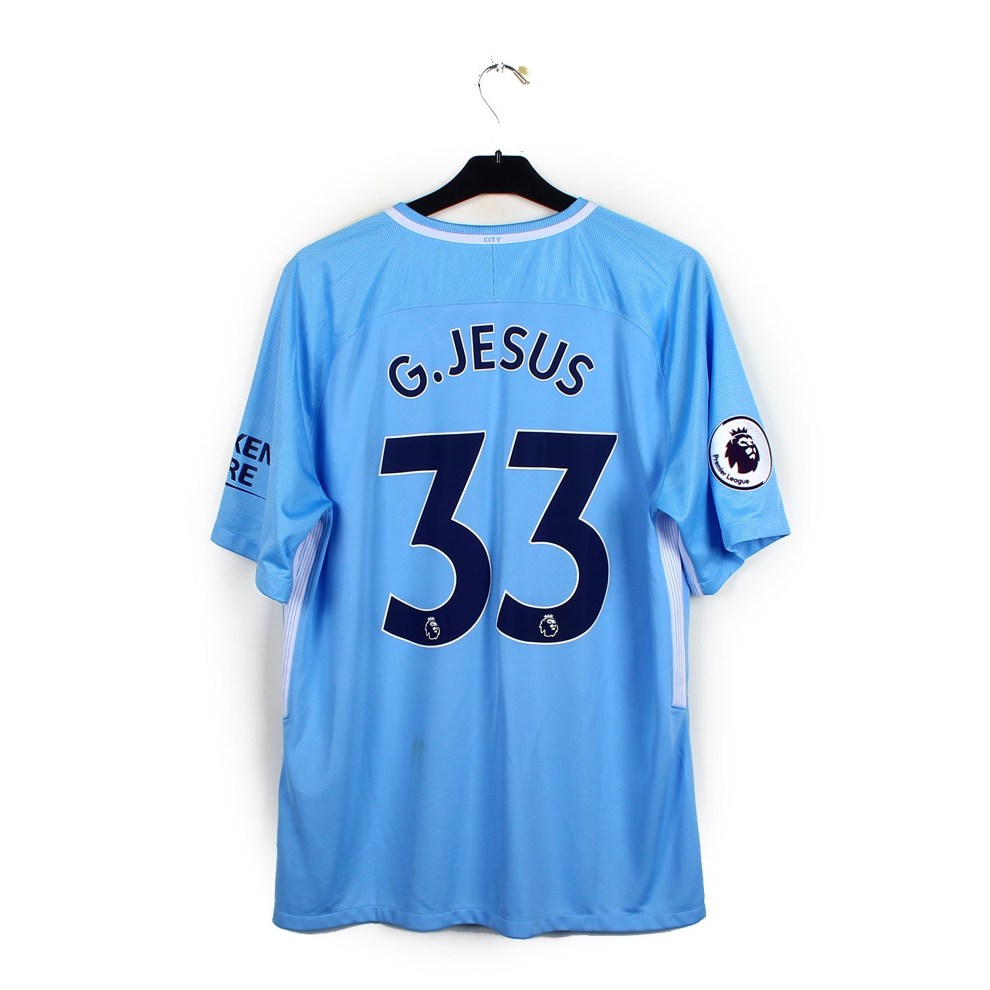 2017/18 - Manchester City - Jesus #33 (XL)
