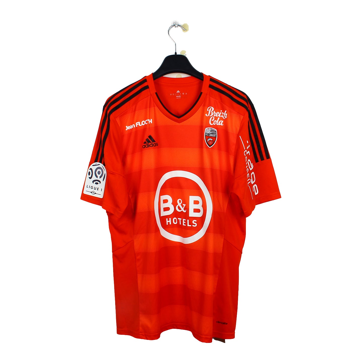 2015/16 - Lorient FC - Moukandjo #12 (L) [MATCH ISSUE]