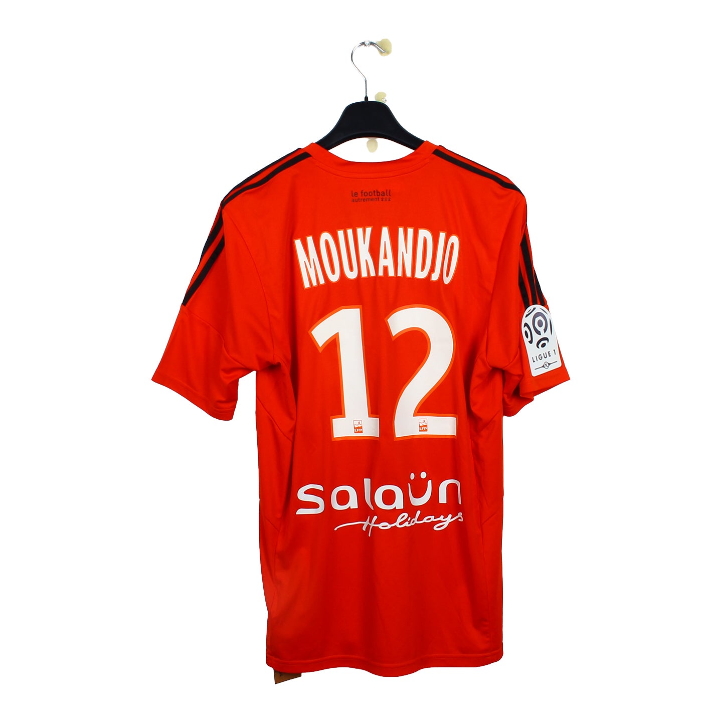 2015/16 - Lorient FC - Moukandjo #12 (L) [MATCH ISSUE]