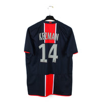 2008/09 - PSG - Kezman #14 (L)