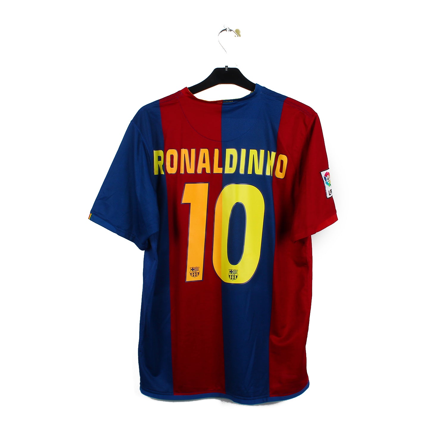 2006/07 - Barcelone - Ronaldinho #10 (L)