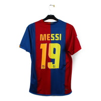 2006/07 - Barcelone - Messi #19 (S)