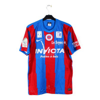 2011/12 - La Berrichonne Chateauroux - Bourgeois #22 (M) [MATCHWORN]