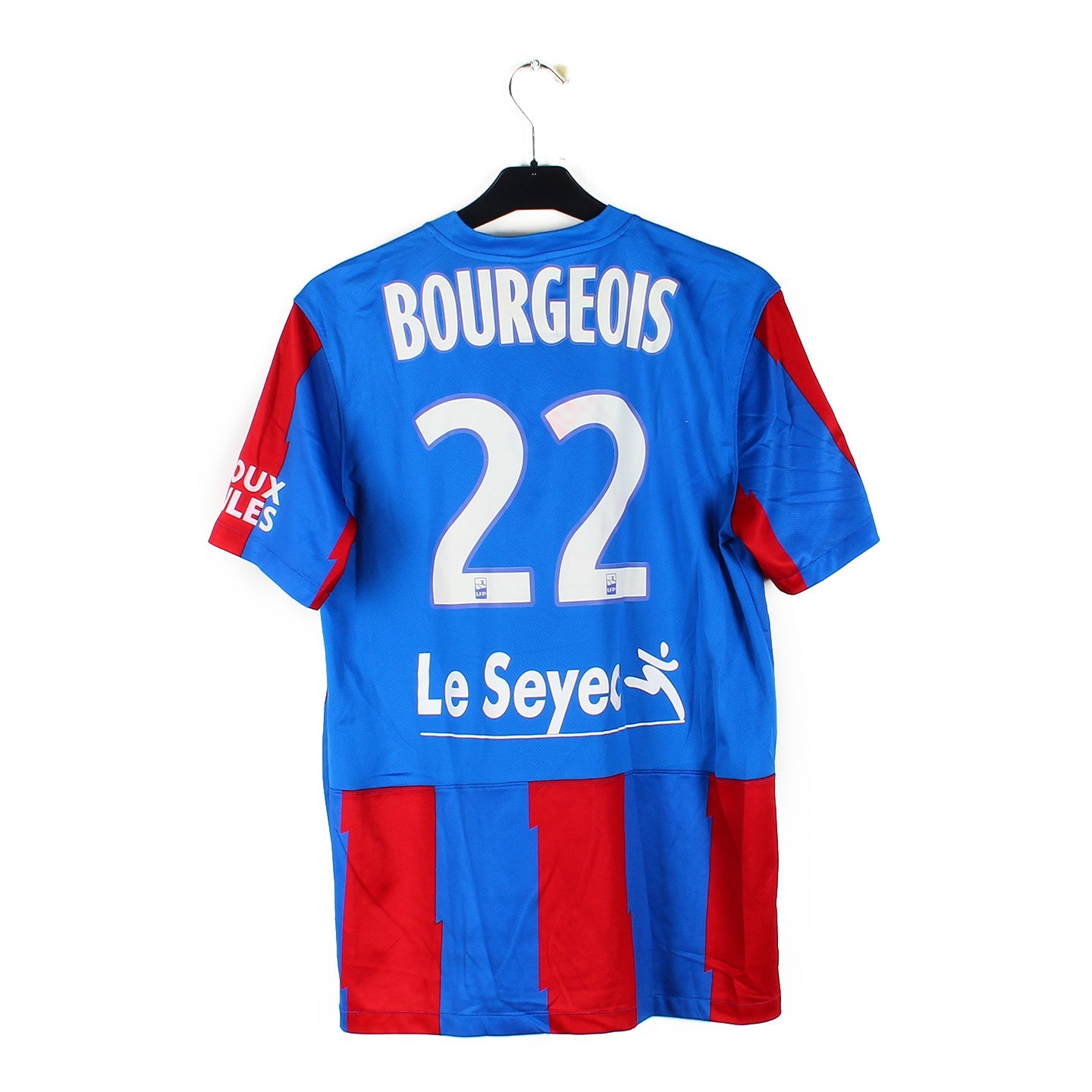 2011/12 - La Berrichonne Chateauroux - Bourgeois #22 (M) [MATCHWORN]