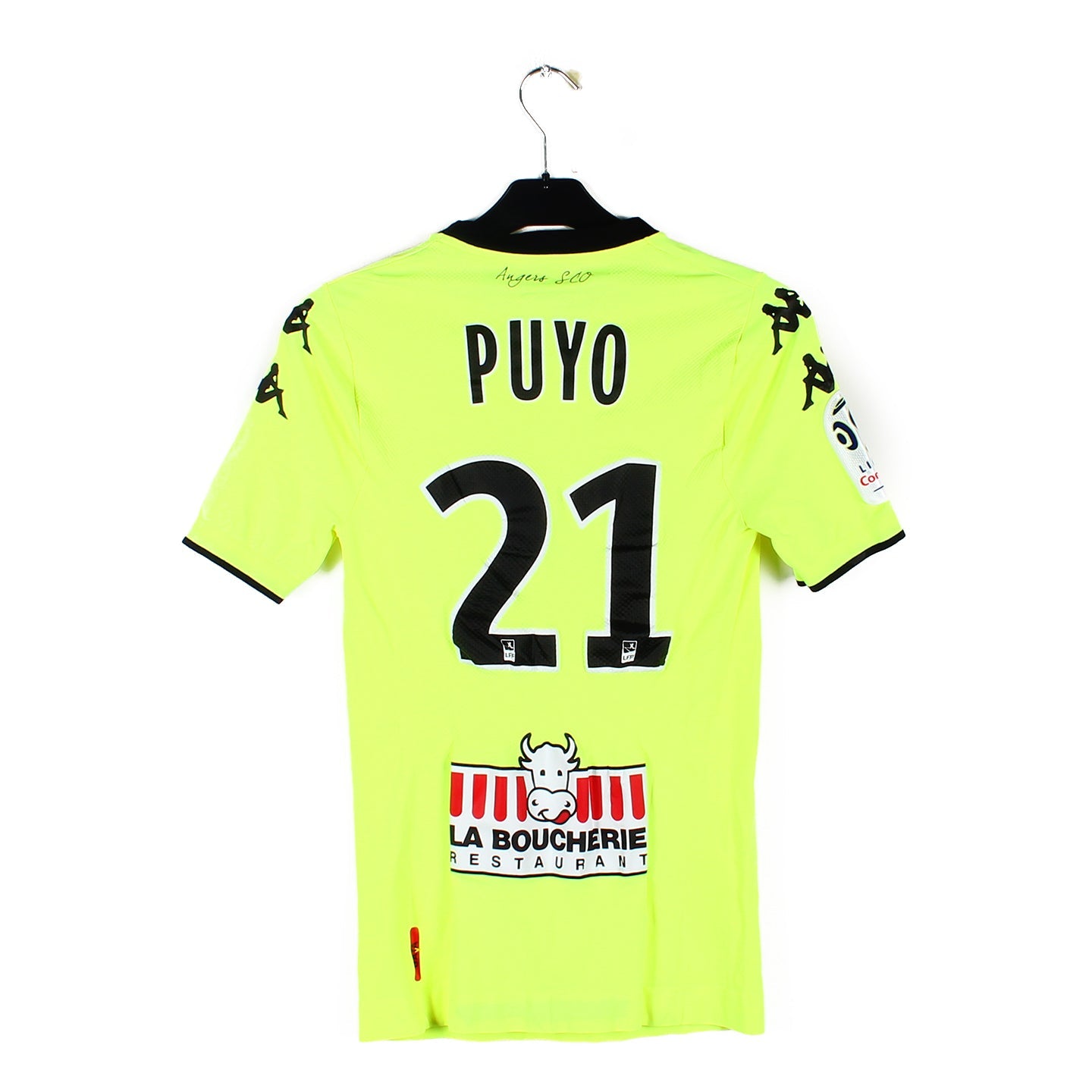 2017/18- Angers SCO - Puyo #21 (L/XL) [MATCH ISSUE]
