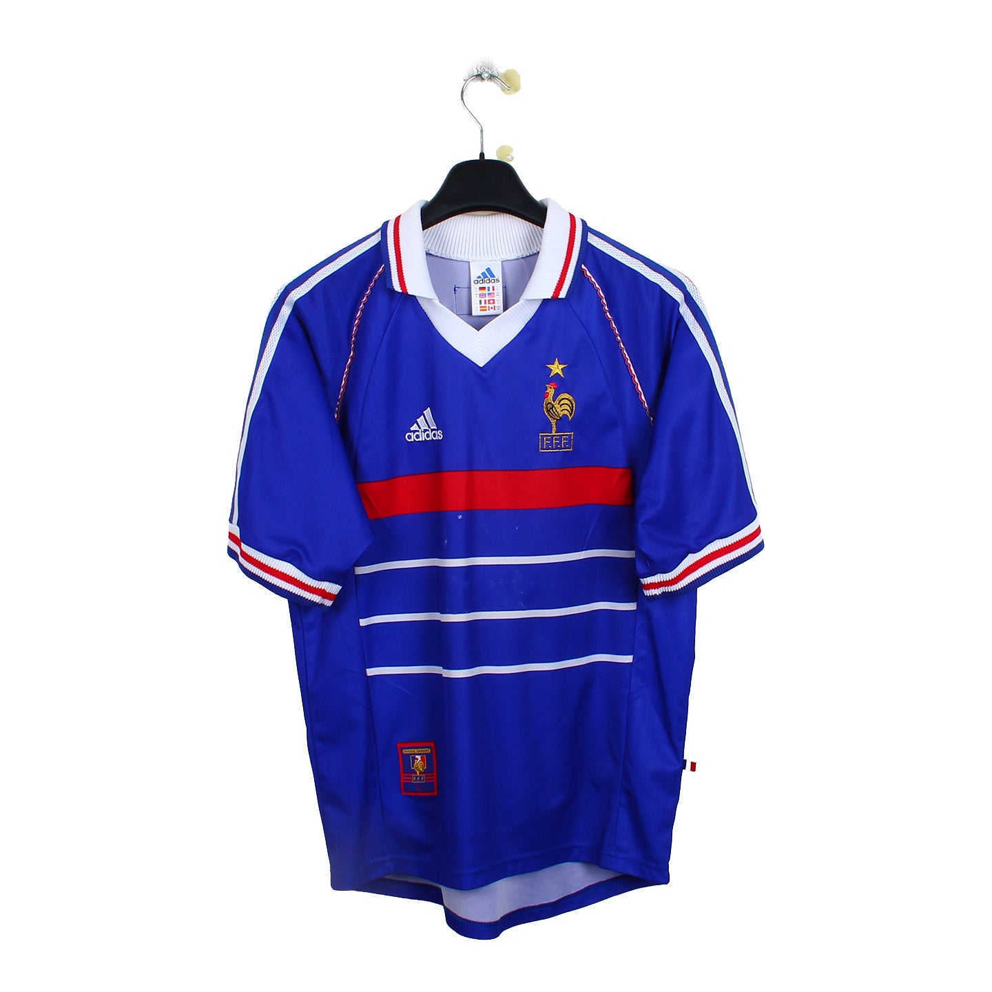 1998 - Equipe de France - Zidane #10 (S)